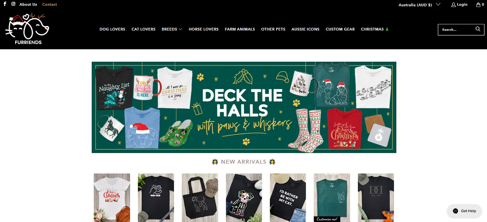 20. Furriends Clothing